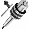 Hhip 3/8 in. JT2 Drill Chuck With Key, MT2 Arbor & JT2 Chuck Wedges 9999-0025